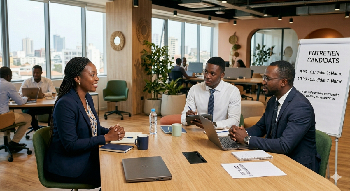 Consultants RH en réunion